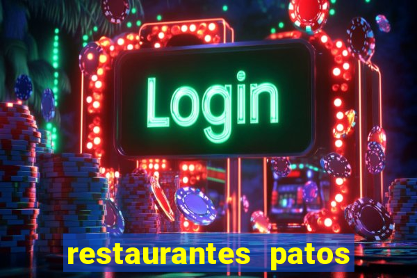 restaurantes patos de minas